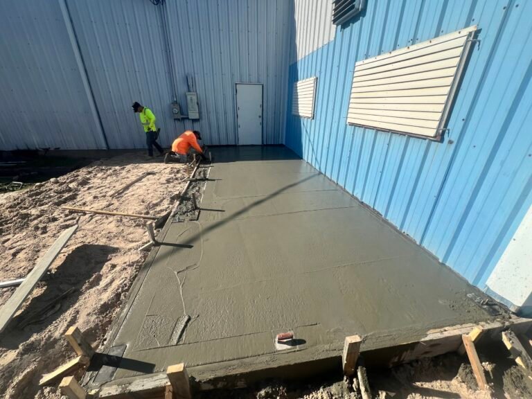 Concrete foundation install Corpus Christi