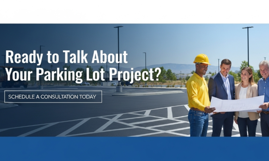 Ready to Talk About Your Parking Lot Project
