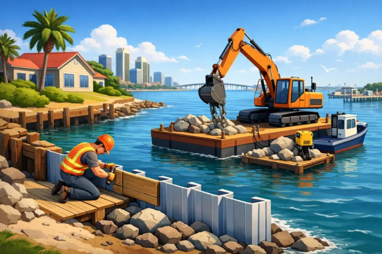 Bulkhead Repair Contractor Corpus Christi