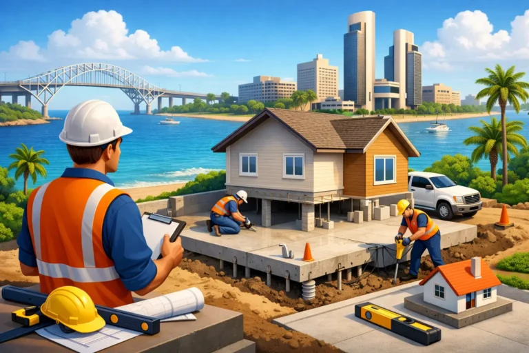 Choosing a Foundation Contractor Corpus Christi