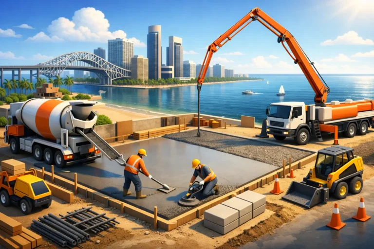 Concrete Contractors in Corpus Christi