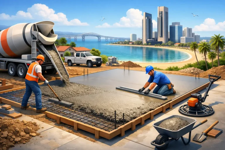 Concrete Slab Contractor Corpus Christi
