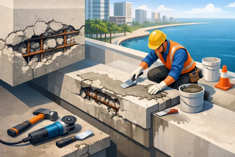 Concrete Spalling Repair Corpus Christi