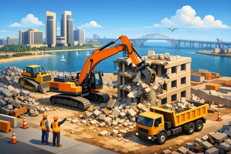 Demolition Contractor Corpus Christi