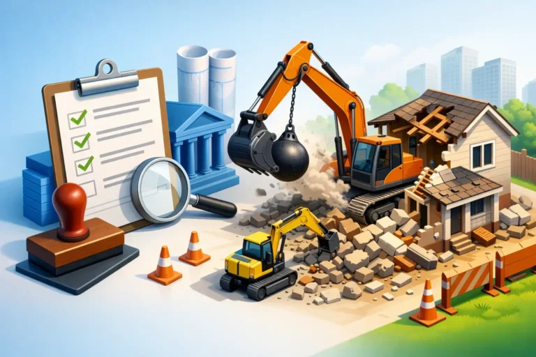 Do I Need Permits for Demolition?