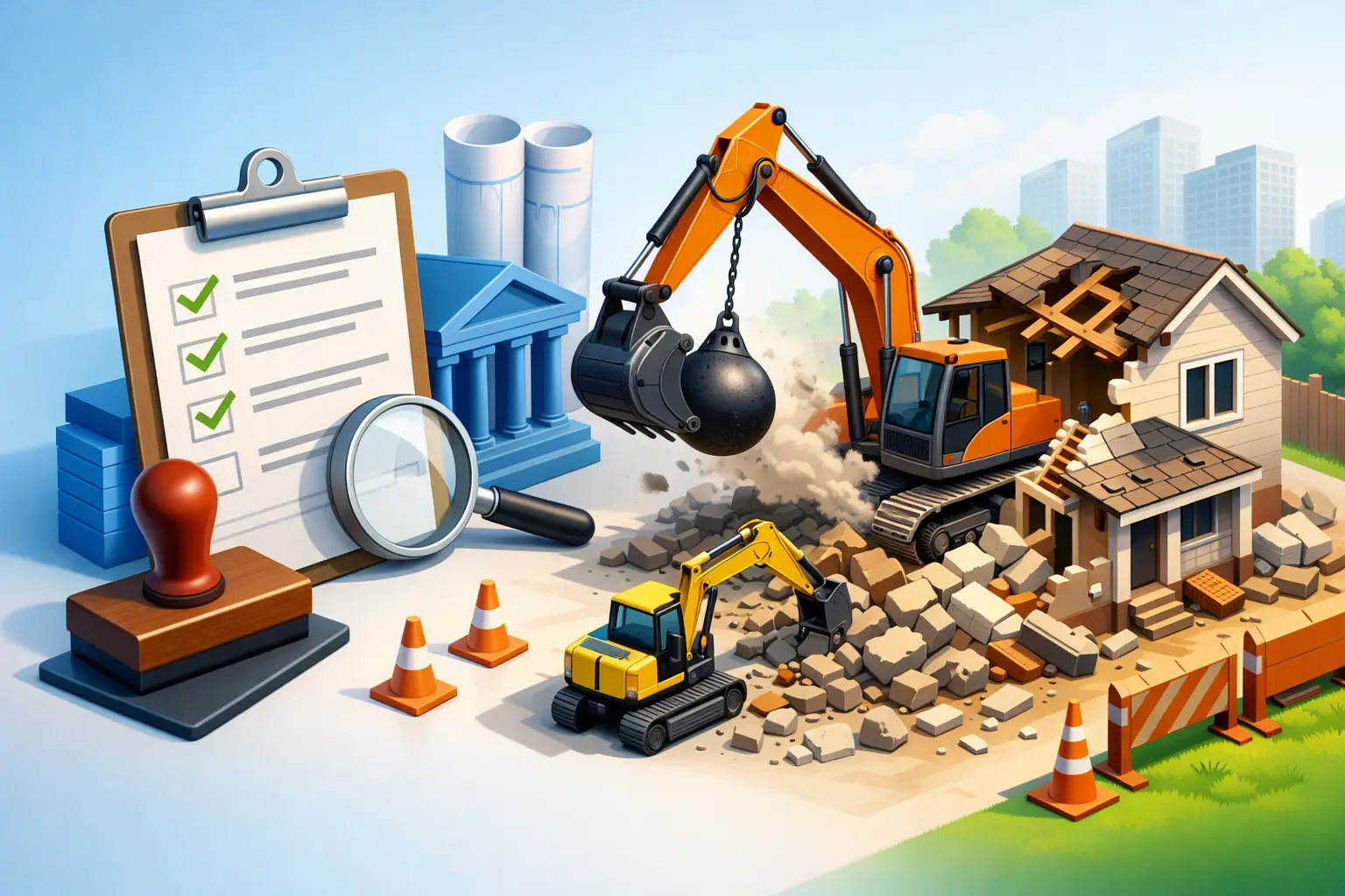 Do I Need Permits for Demolition?