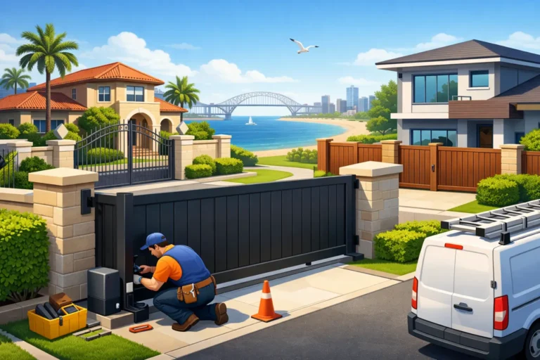 Gate Installation Corpus Christi Property Owners Trust