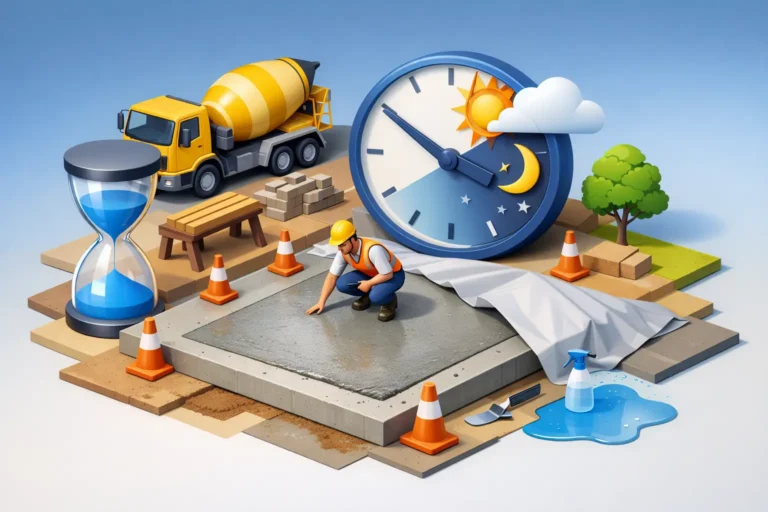 How Long Does Concrete Take to Cure?