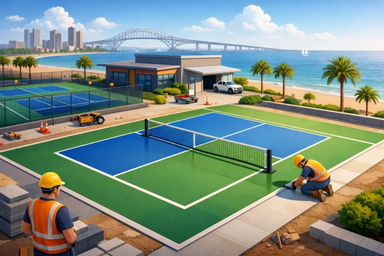 Pickleball Court Contractor Corpus Christi