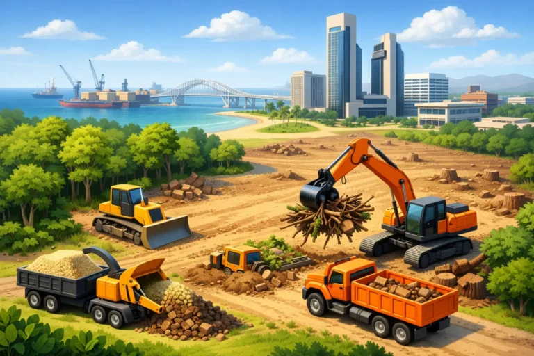 Site Clearing Services Corpus Christi