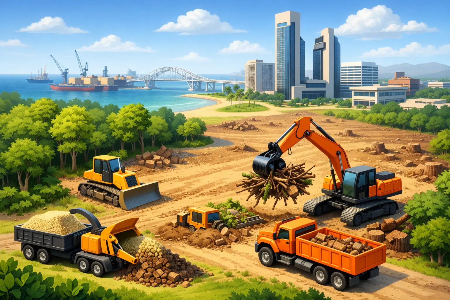 Site Clearing Services Corpus Christi