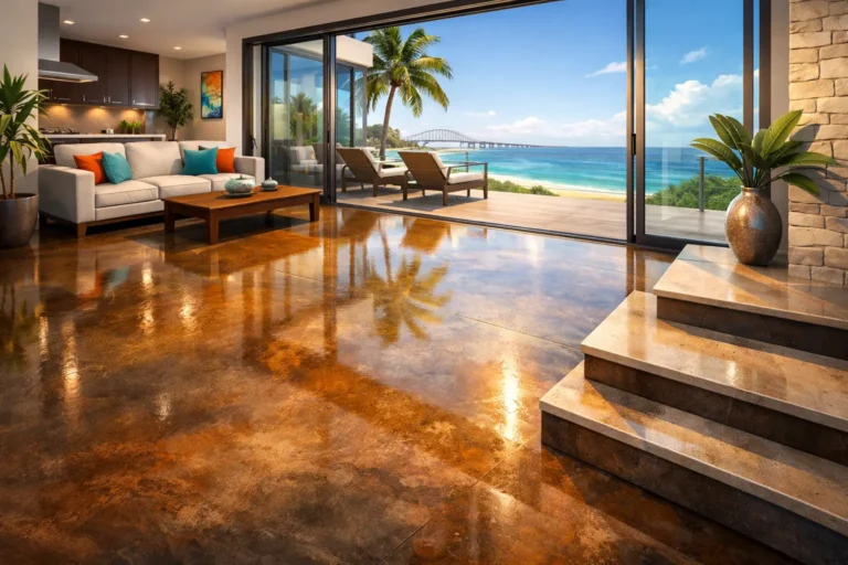 Stained Concrete Floors Corpus Christi Guide