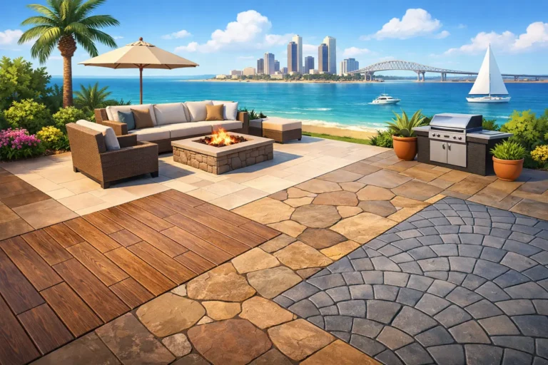 Stamped Concrete Patio Corpus Christi Options
