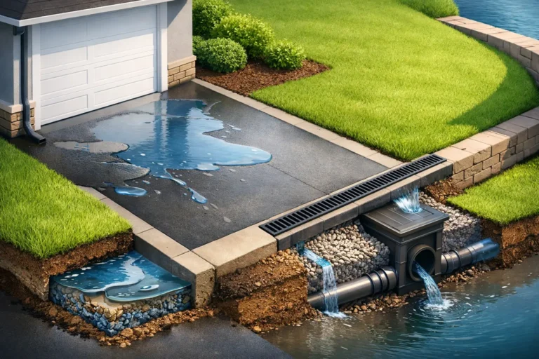 How to Fix Driveway Drainage Right