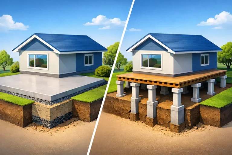 Slab Foundation vs Pier: Which Fits Best?