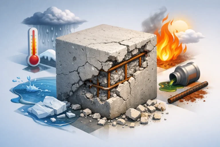 What Causes Concrete Spalling?
