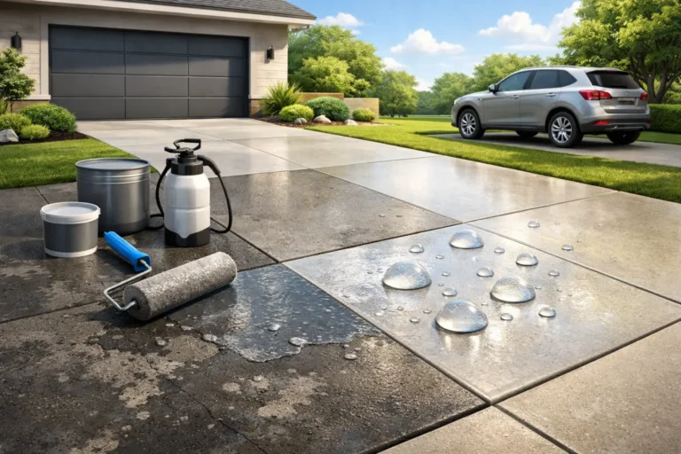 Best Concrete Sealers for Driveways That Work