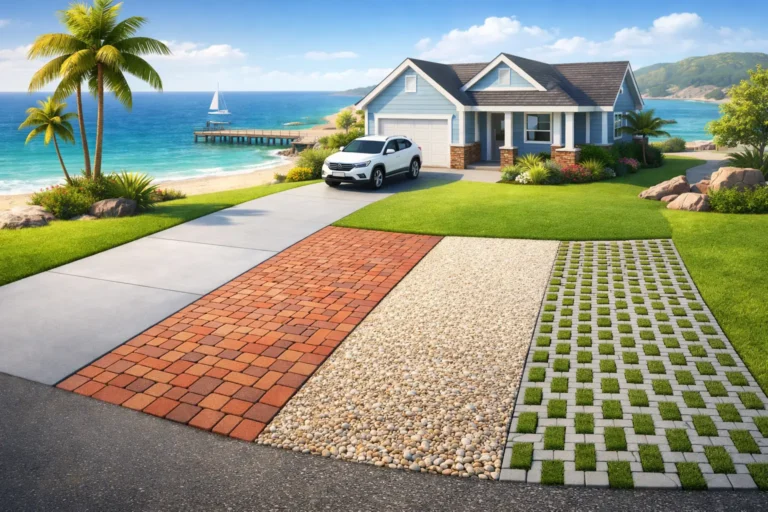Best Surfaces for Driveways in Coastal Texas