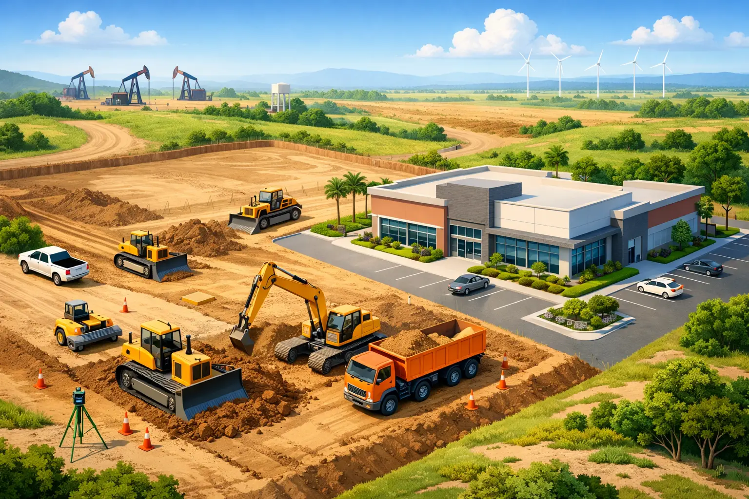 Commercial Site Prep Guide for South Texas