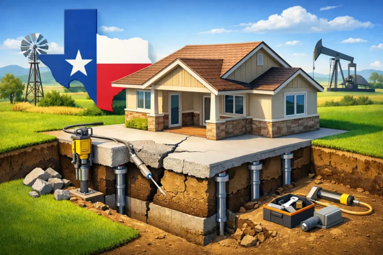 Concrete Foundation Repair Guide for Texas Homes