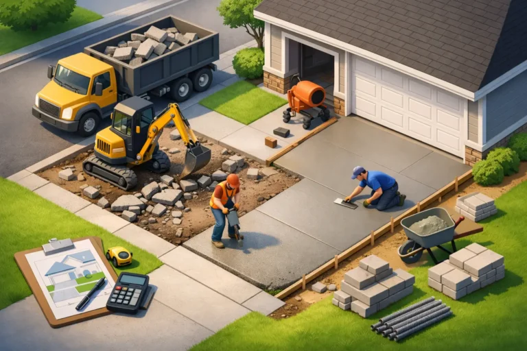 How to Estimate Driveway Replacement Cost