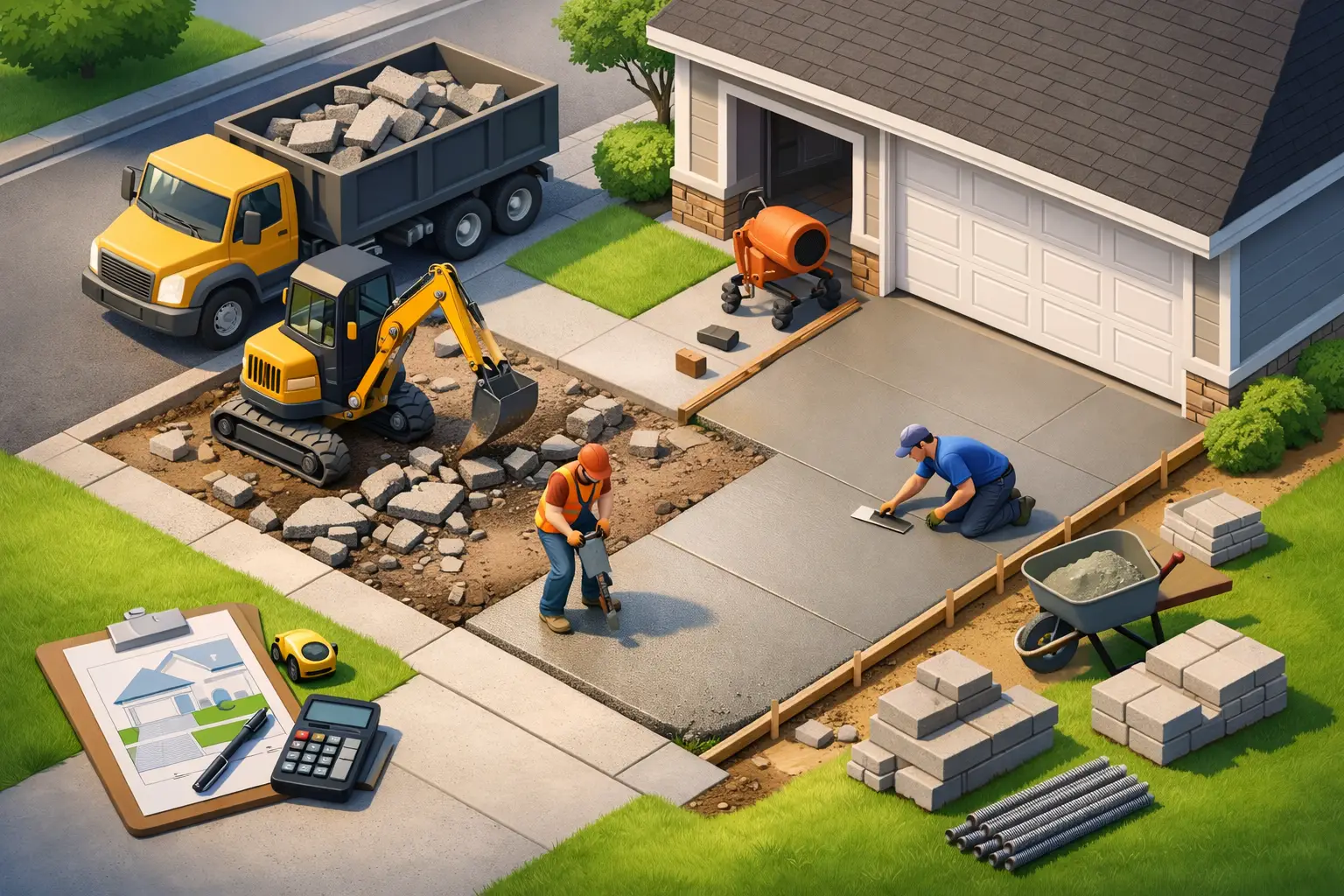 How to Estimate Driveway Replacement Cost