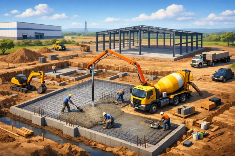 Warehouse Foundation Contractor South Texas