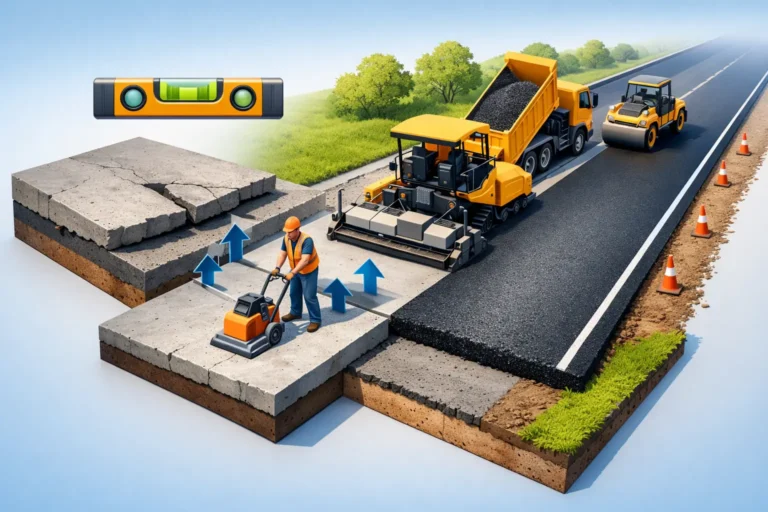 Why Concrete Leveling Before Paving Matters