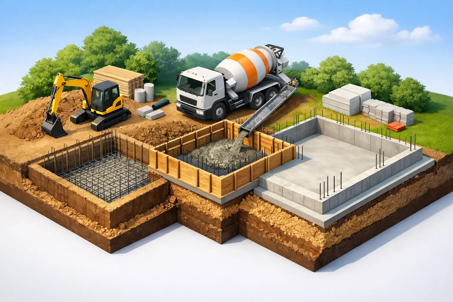 A Practical Guide to Concrete Foundations