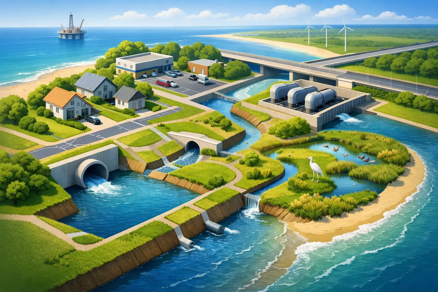 Coastal Drainage Planning Guide for Texas Sites