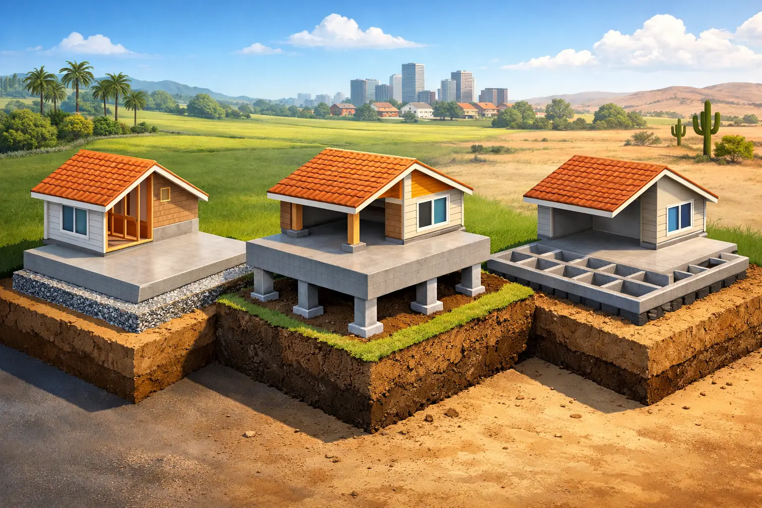 House Slab Foundation Types for South Texas