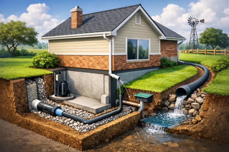 Best Foundation Drainage Methods for Texas Homes