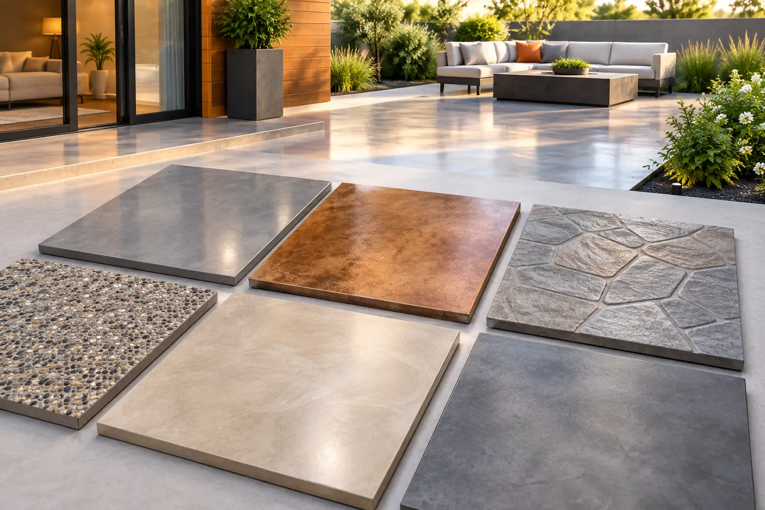 Decorative Concrete Finish Options That Last