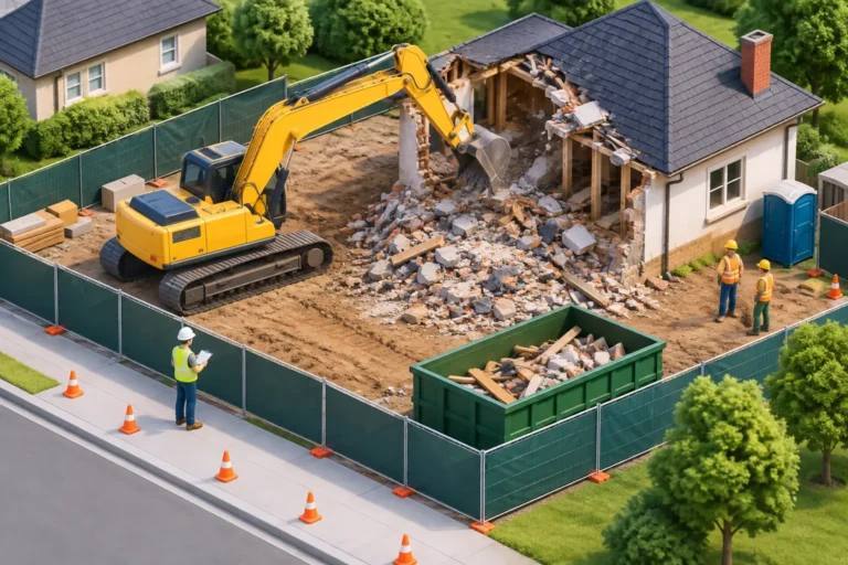 How to Prepare a Lot for Demolition Safely