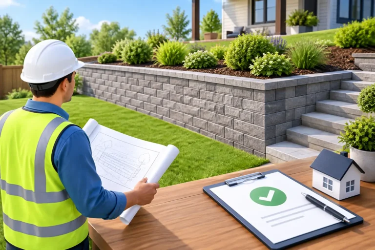 Are Permits Required for Retaining Walls?