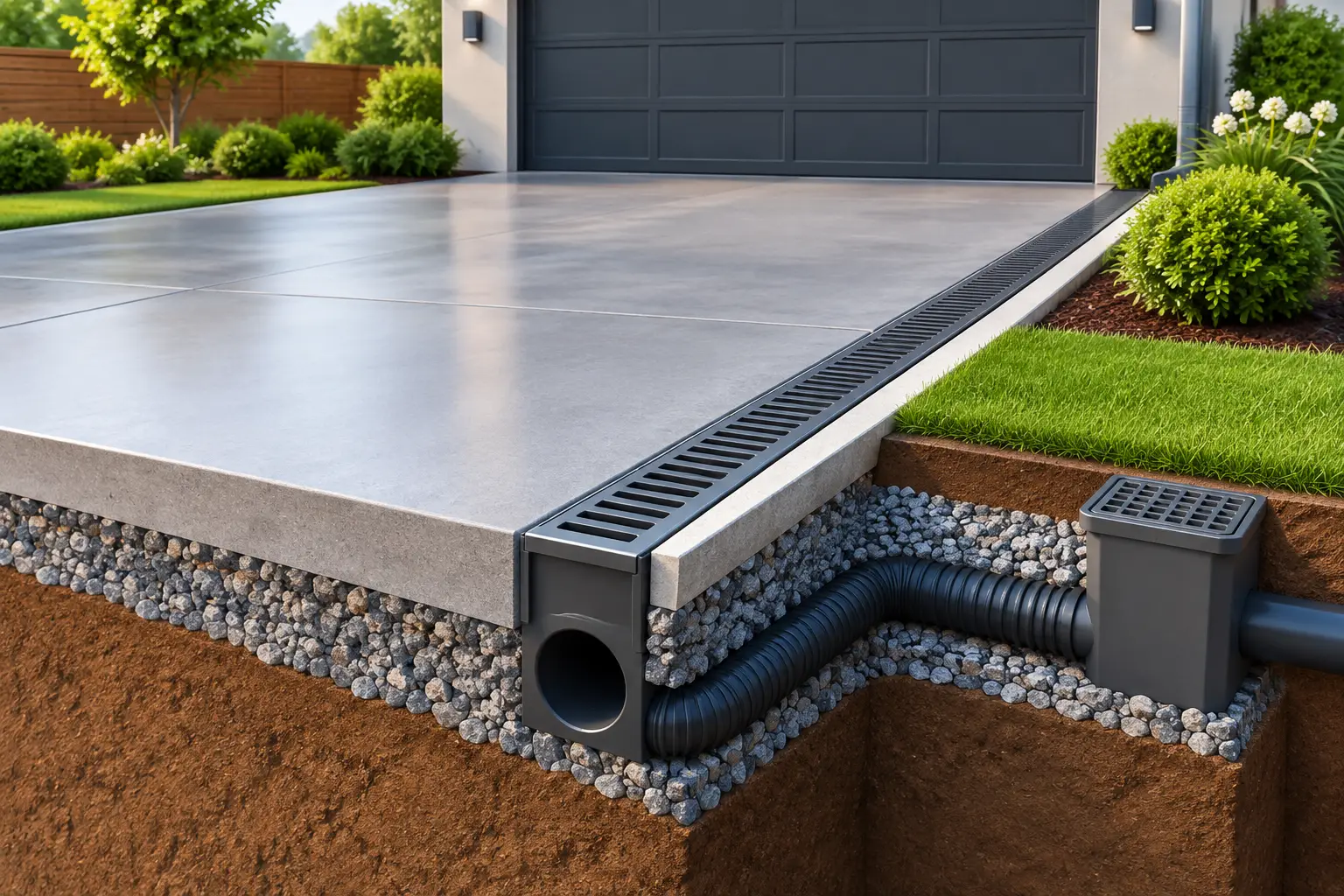 Best Driveway Drainage Solutions That Last