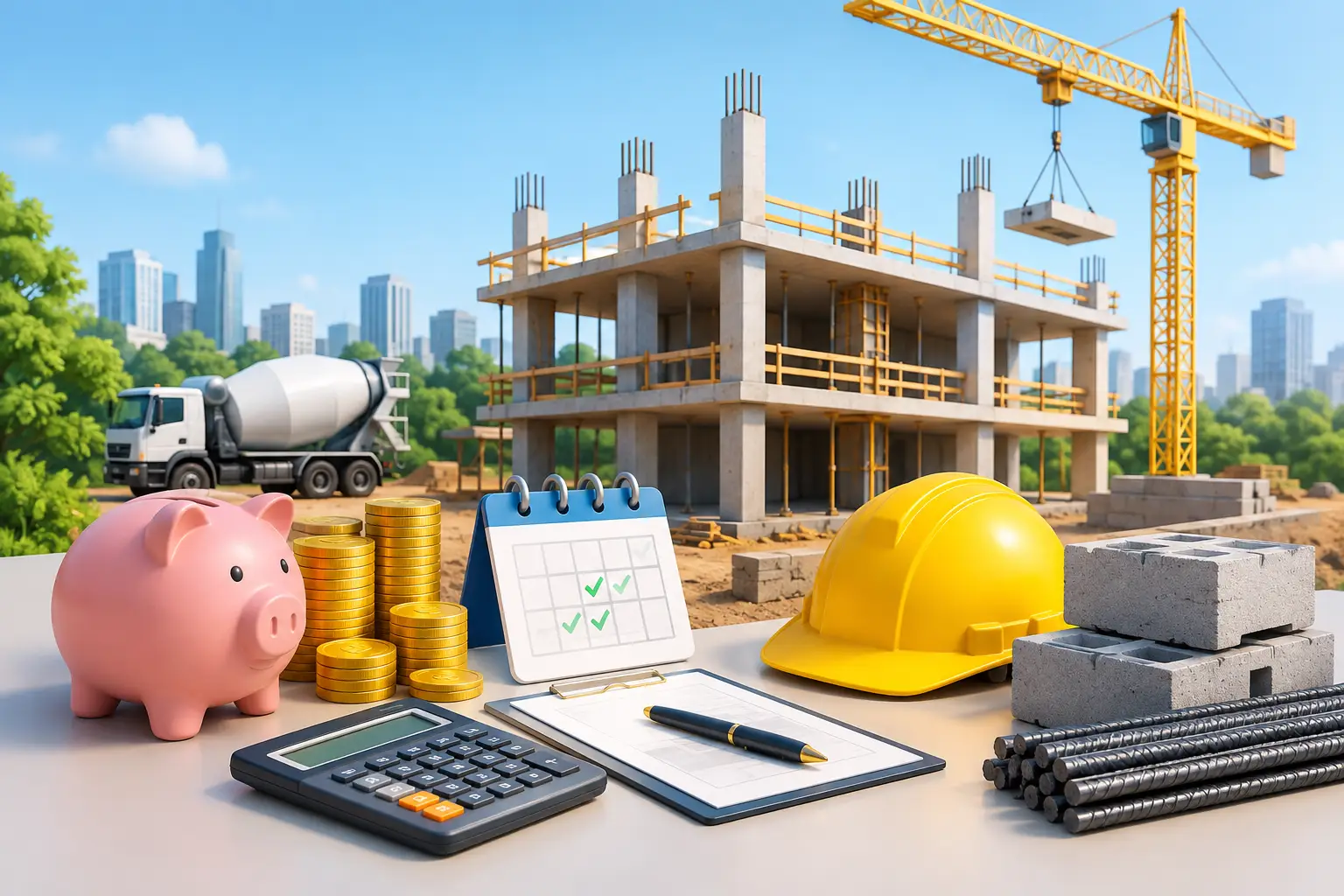 How to Finance Concrete Projects Without Delays