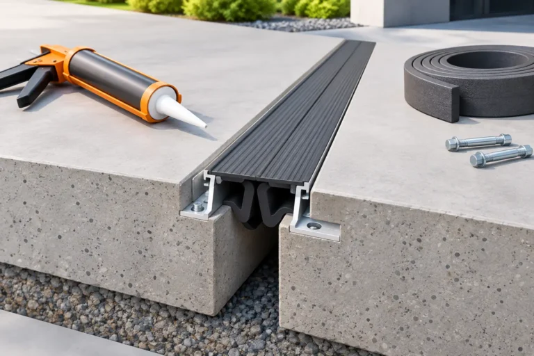 How to Install Expansion Joints in Concrete