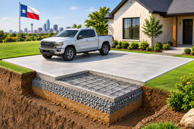 Parking Pad Construction Guide for Texas Properties