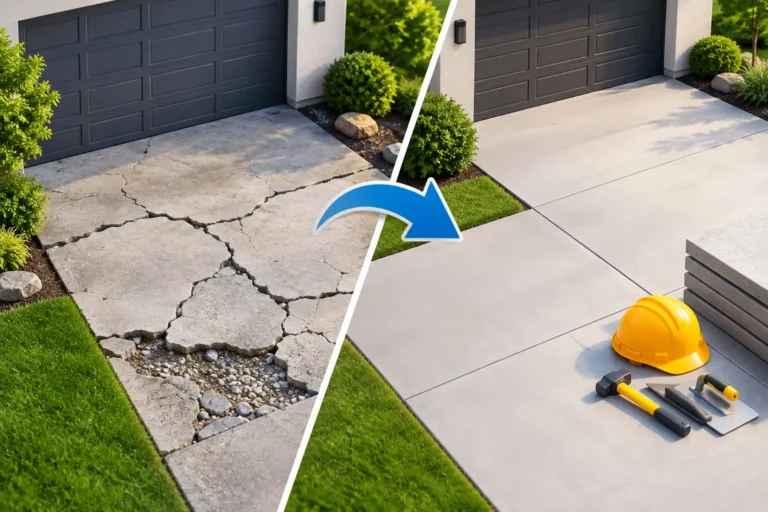 When to Replace Concrete and Why It Matters